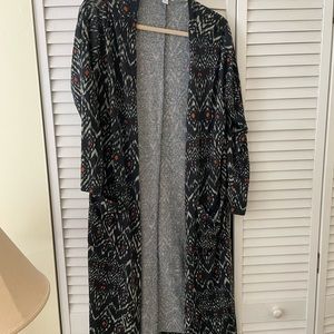LulaRoe Sarah Duster